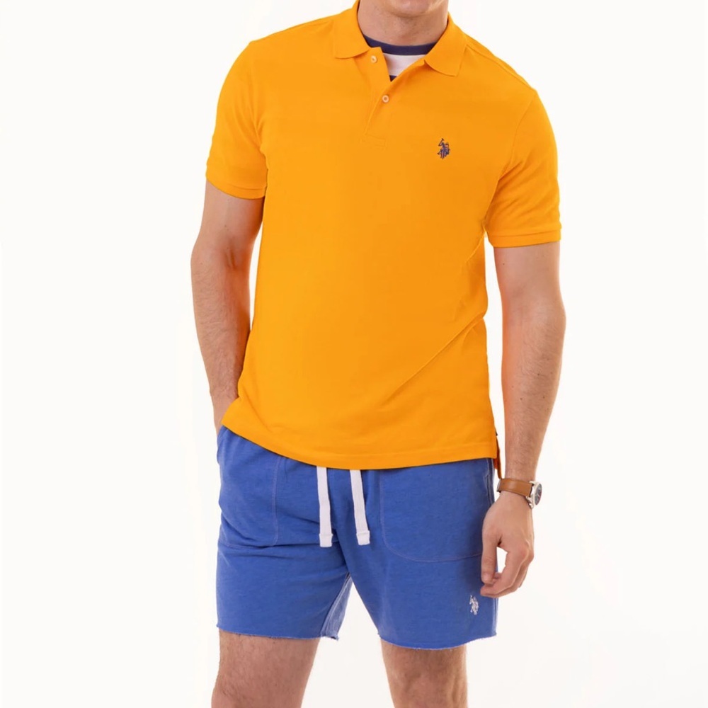 U.S. Polo Assn. Golden Polo Shirt